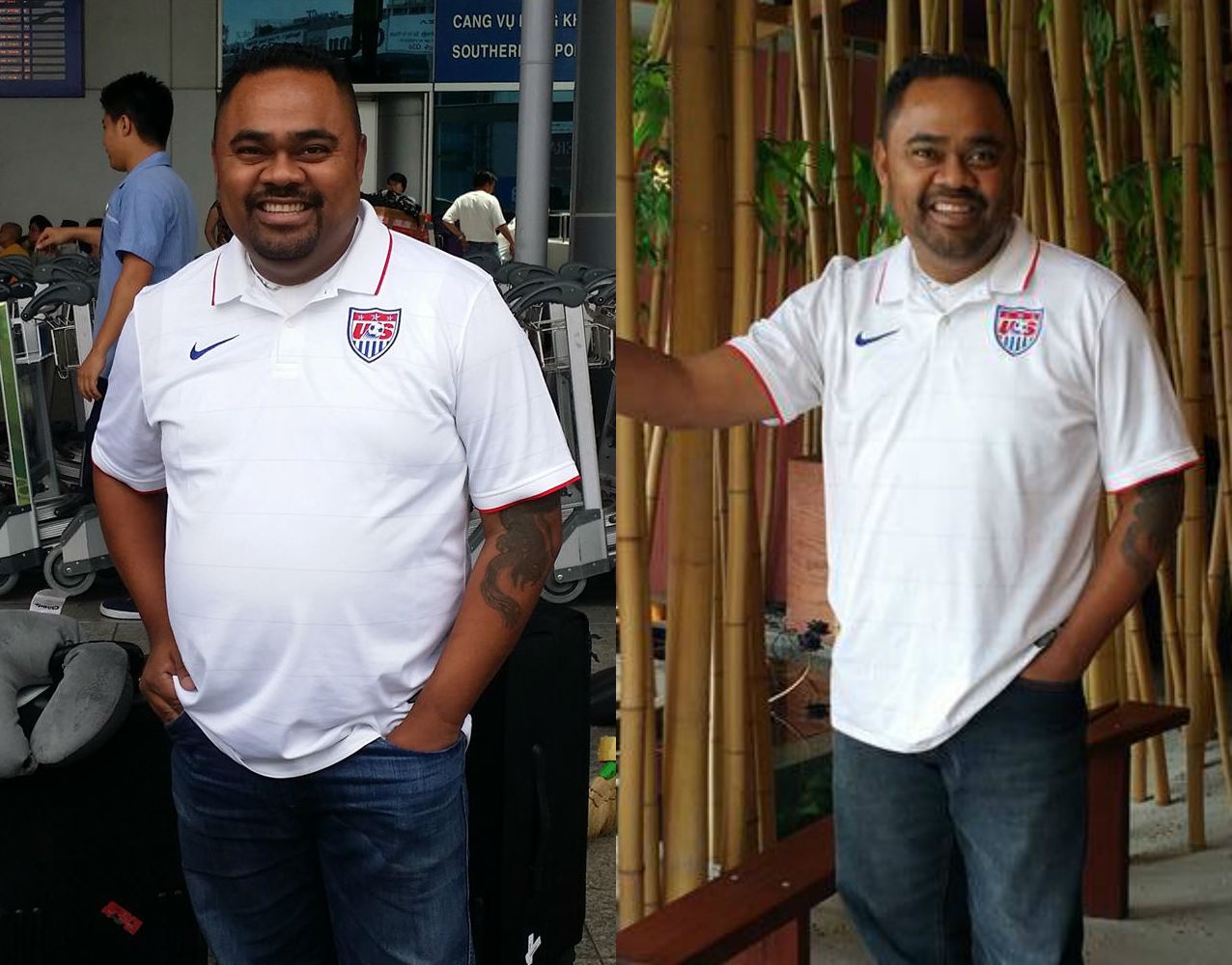 Cong thuc do uong giam 14 kg cua ong bau Dung Taylor hinh anh