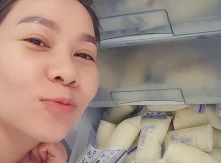Bi quyet goi sua ve sau sinh cua sao Viet hinh anh
