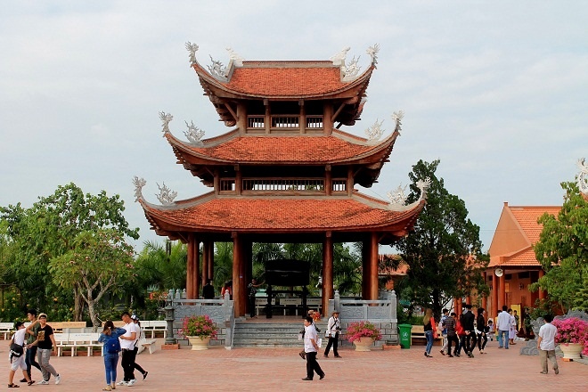 Thien vien truc lam Phuong Nam anh 2