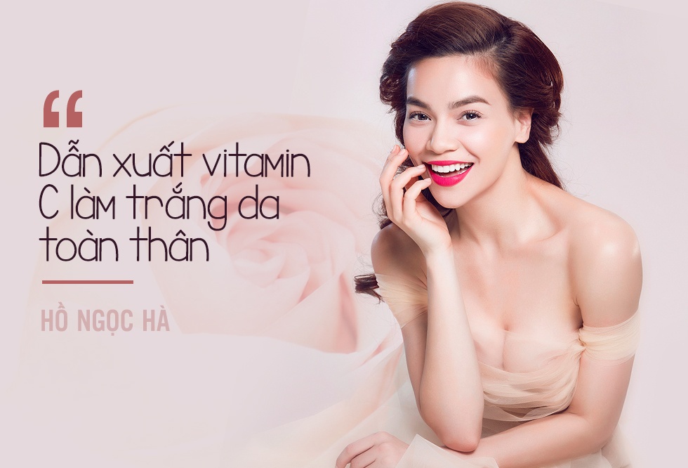 Bi quyet duong trang da cua sao Viet hinh anh