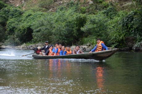 'An com Muong Qua, thuong ca song Giang' hinh anh