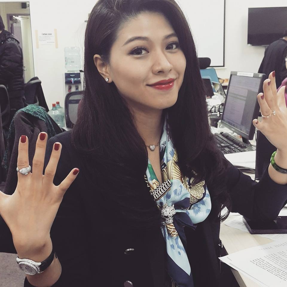 Ngọc Trinh VTV ảnh 1 Ngoc Trinh VTV anh 1