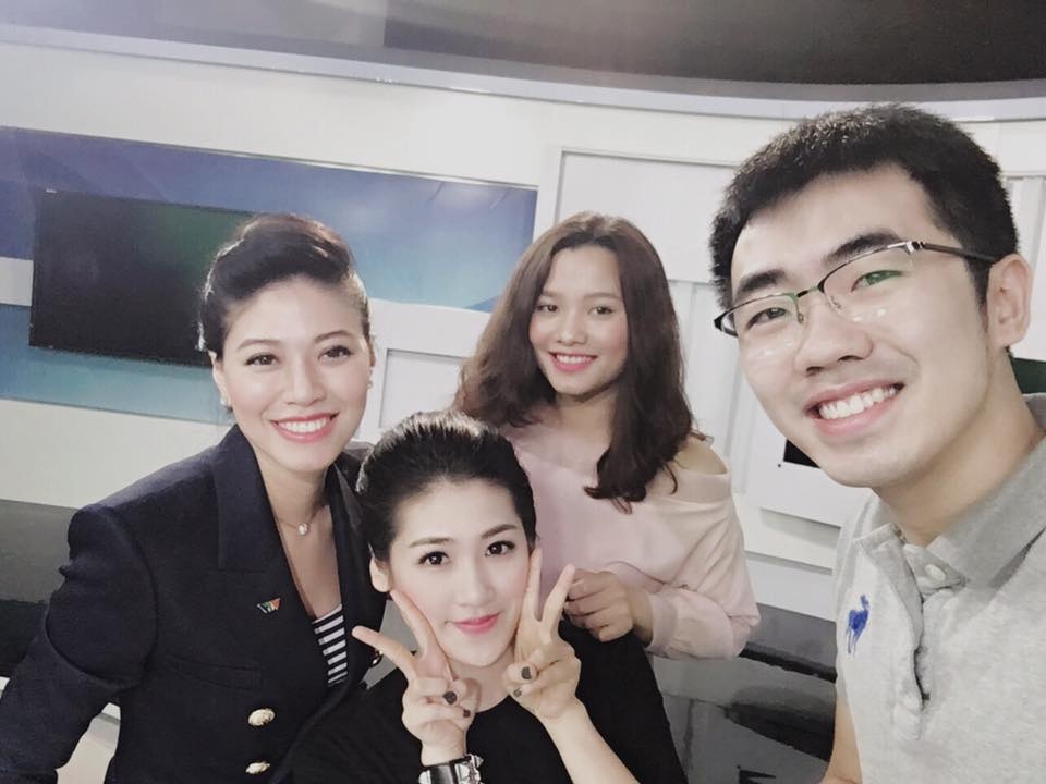 Ngọc Trinh VTV ảnh 3 Ngoc Trinh VTV anh 3