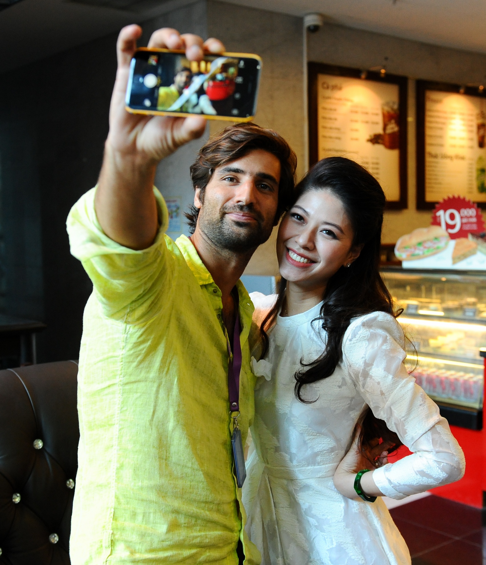 mot ngay cua BTV Ngoc Trinh anh 5