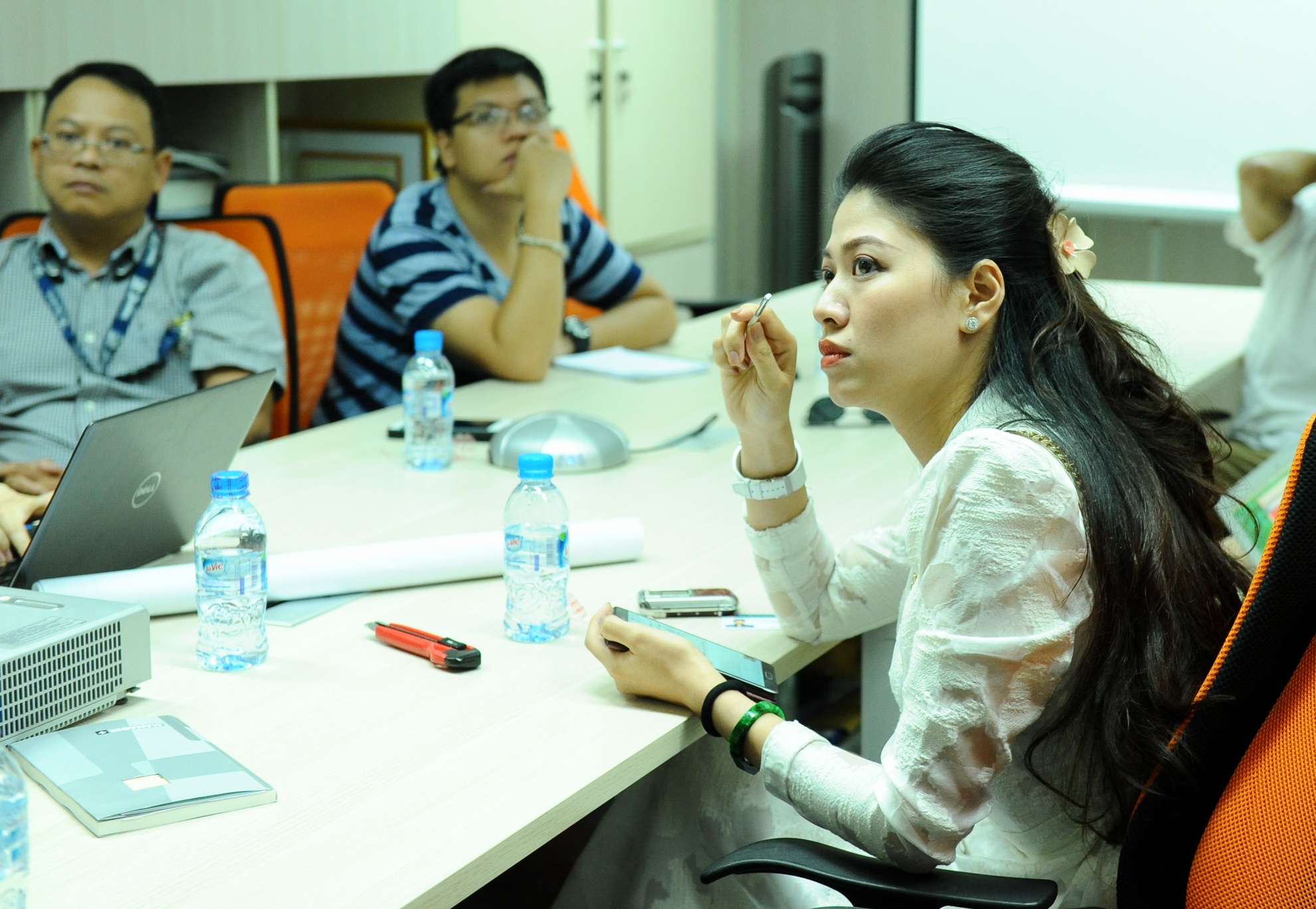 mot ngay cua BTV Ngoc Trinh anh 4