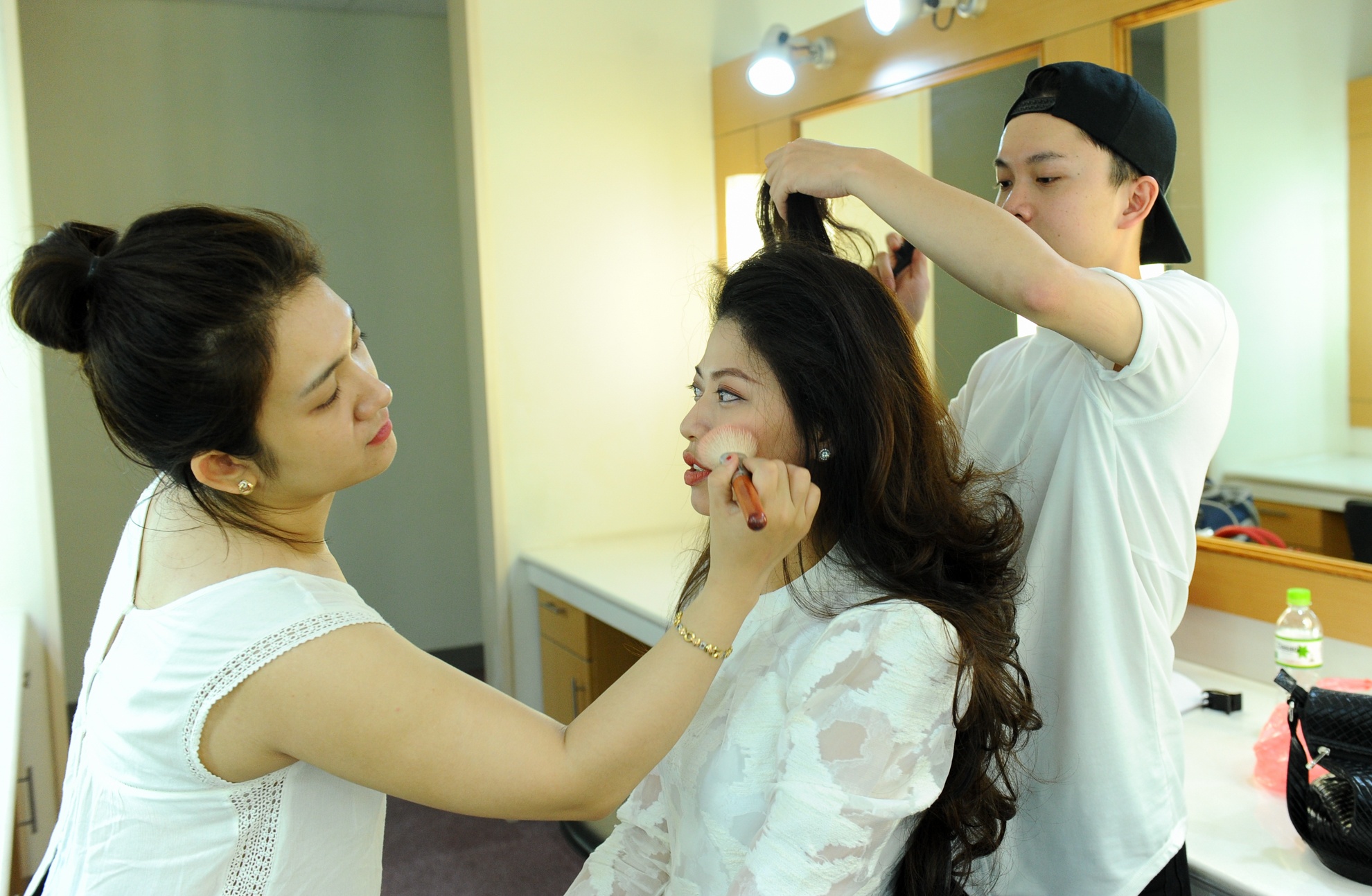 mot ngay cua BTV Ngoc Trinh anh 3