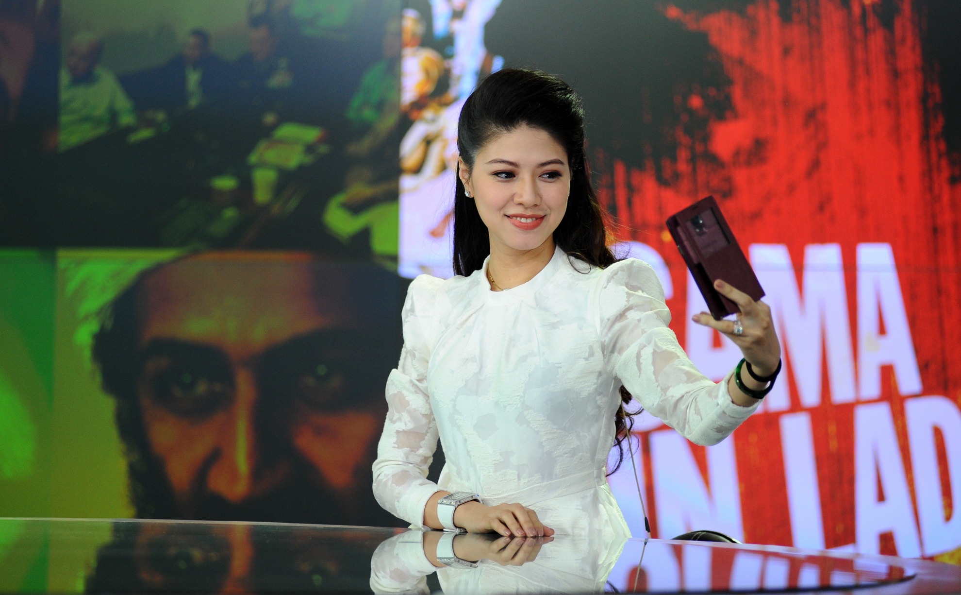 mot ngay cua BTV Ngoc Trinh anh 8