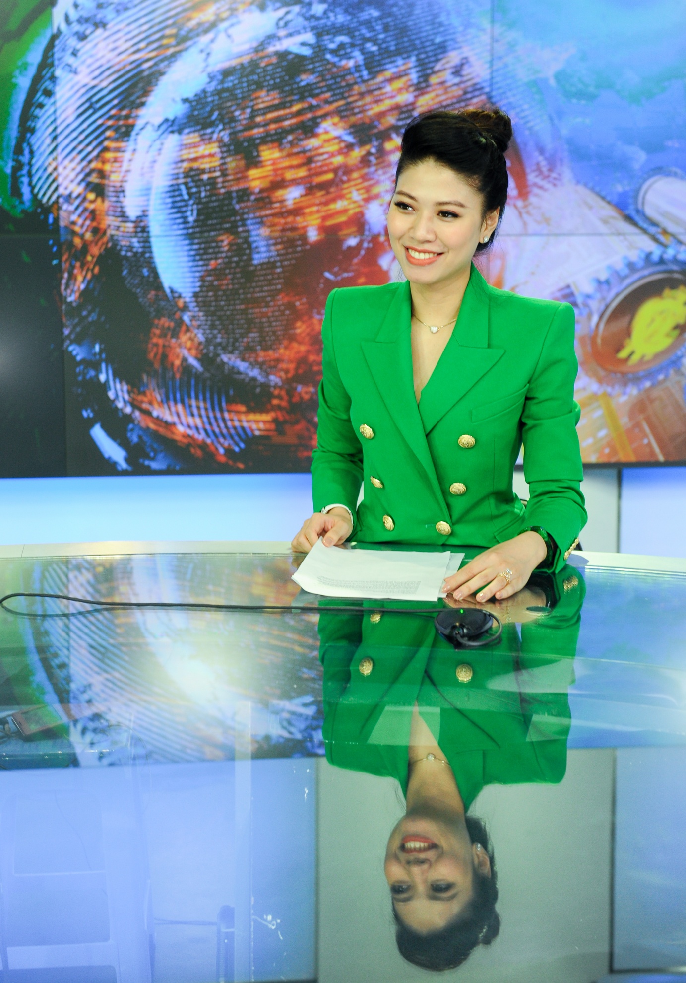 mot ngay cua BTV Ngoc Trinh anh 16