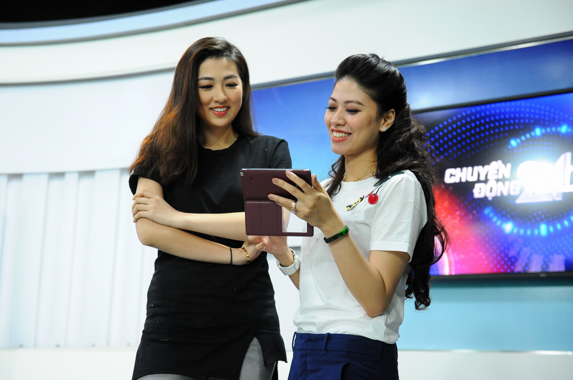 mot ngay cua BTV Ngoc Trinh anh 13