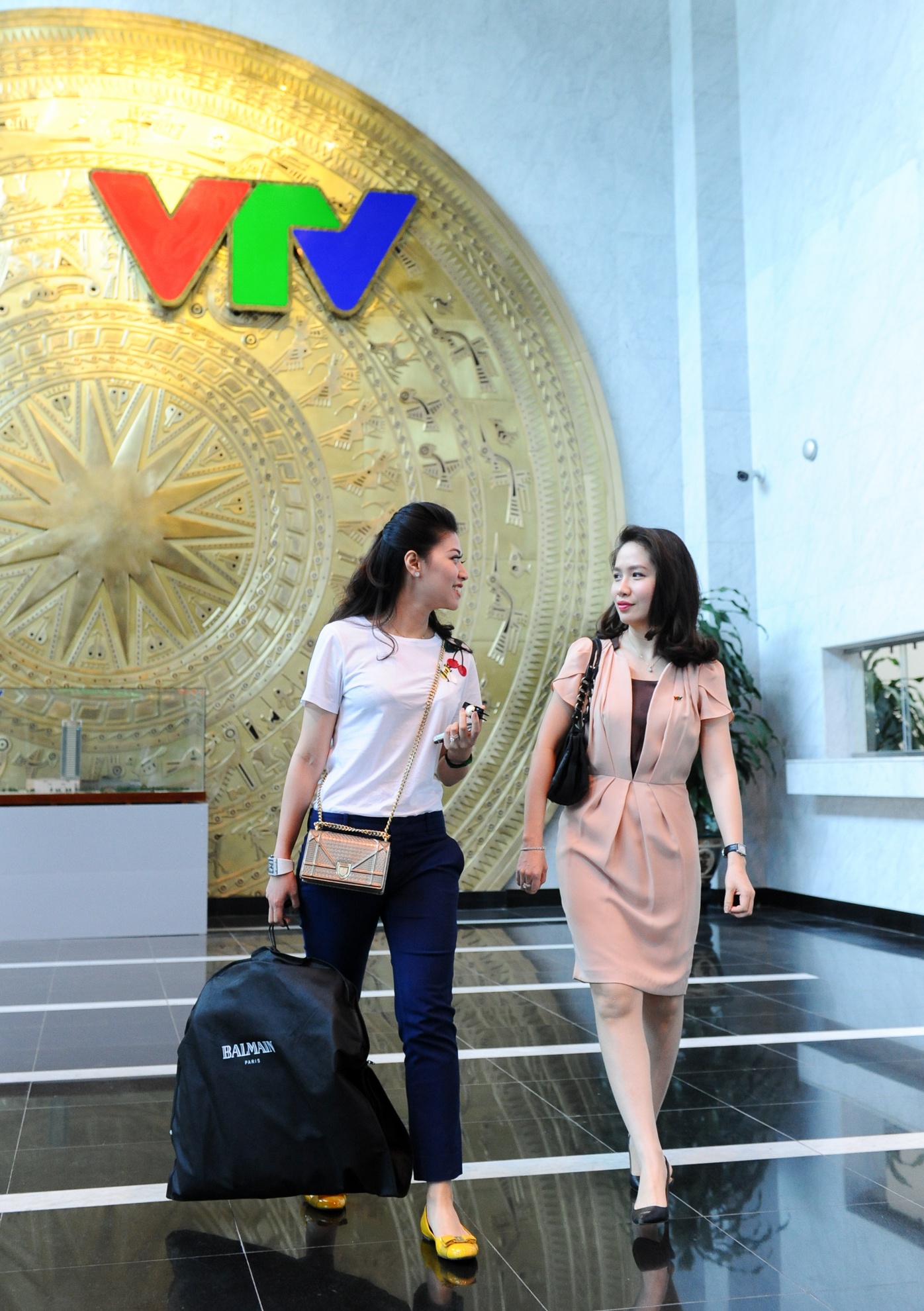 mot ngay cua BTV Ngoc Trinh anh 2