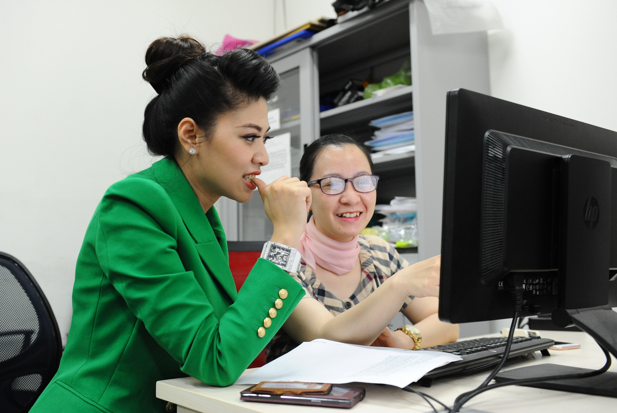 mot ngay cua BTV Ngoc Trinh anh 14