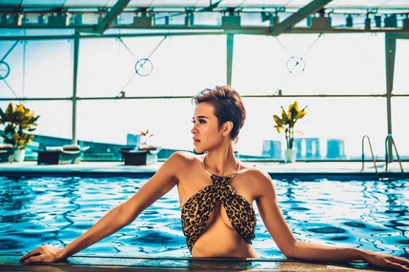 Tu tin mac bikini voi bai tap cua sieu mau Phuong Mai hinh anh