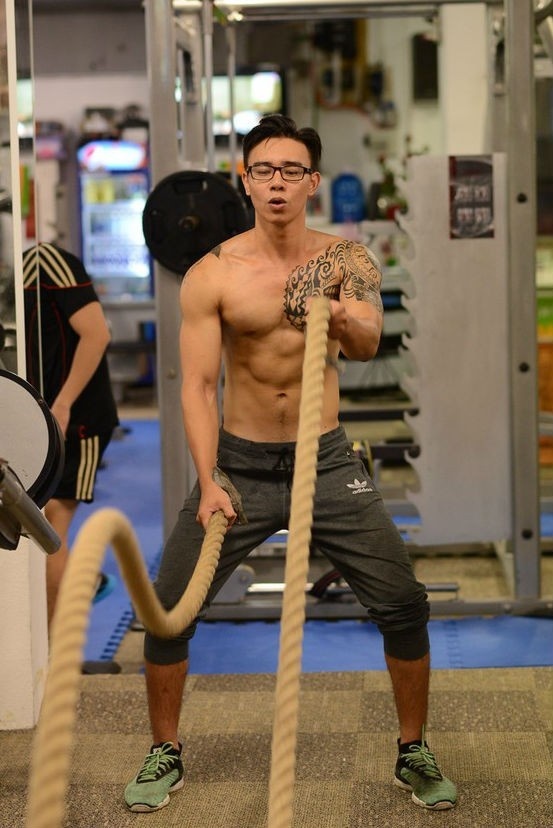 sao nam Vbiz tham gia Sasuke anh 3