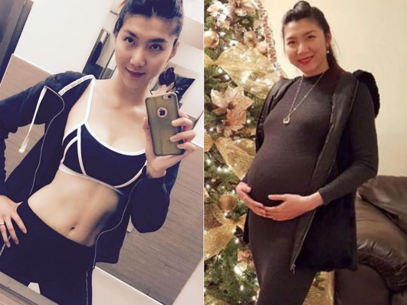 Cach giam 17 kg sau sinh cua Ngoc Quyen hinh anh