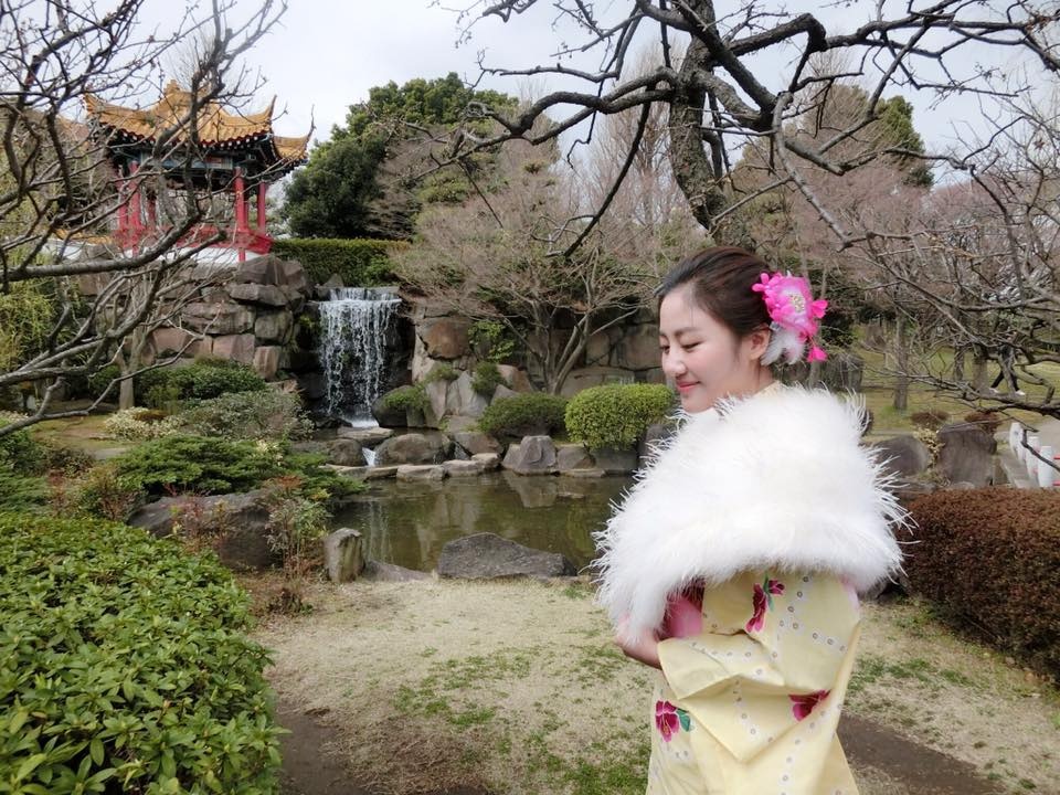 Nhung chuyen phuot o Nhat Ban cua Van Mai Huong hinh anh