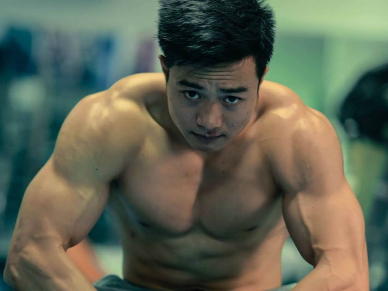 9X so huu co bung 6 mui sau khi tang 20 kg hinh anh