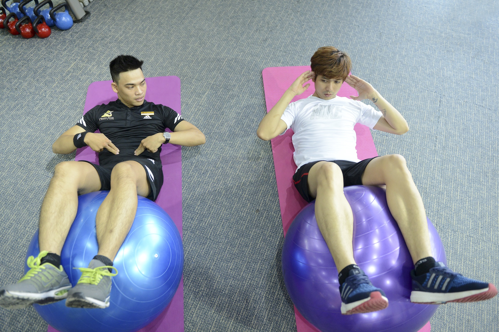 Giam can cung Tim: Ke bung tren voi bong hinh anh