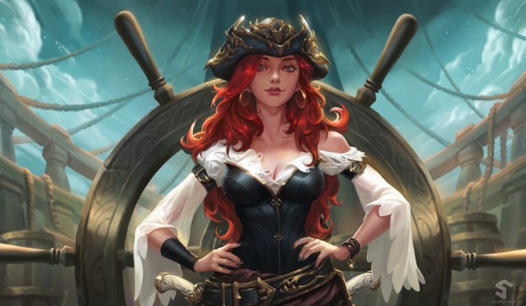 Dau Truong Chan Ly mua 3 mat can bang vi Miss Fortune va Gangplank hinh anh