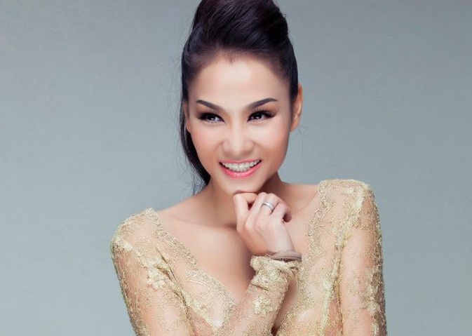 Thu Minh: 'Toi het bi ap luc ve tien tu khi lay chong' hinh anh