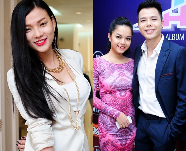 Thu Thuy, Pham Quynh Anh xinh tuoi den mung Trinh Thang Binh hinh anh