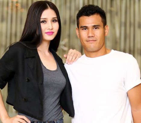 Vo chong Phan Thanh Binh cung thi ‘Buoc nhay hoan vu’ hinh anh