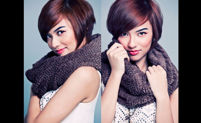 Phong cach thoi trang ngay cang thanh lich cua Hong Que hinh anh