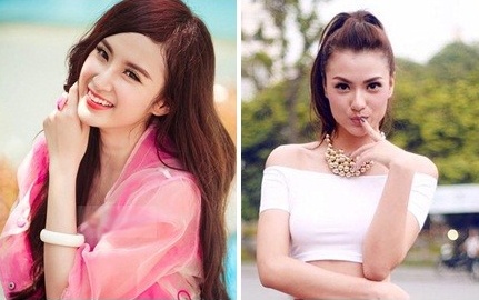 Nhung my nhan Viet khoe co nhieu dai gia theo duoi hinh anh