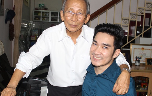 Nguyen Anh 9 doc long giup Quang Ha sau scandal voi Mr Dam hinh anh