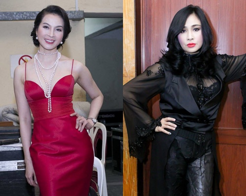 Thanh Lam do ve sexy voi Thanh Mai hinh anh