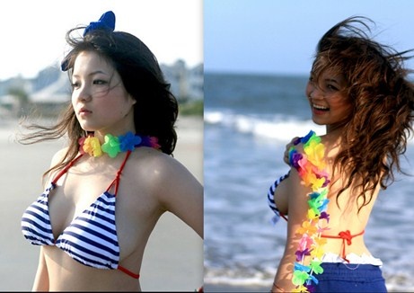 10 khoanh khac dua Thuy Top len hang Top hinh anh