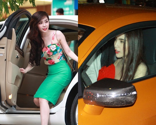 Nhung my nhan Viet dinh nghi an muon xe bac ty khoe me hinh anh