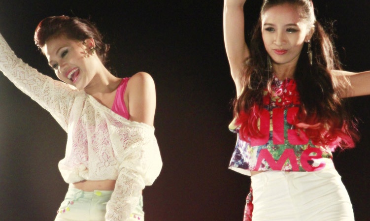 Tach nhom X5, JP Girl khang dinh minh bang MV hoanh trang hinh anh