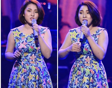 Bao Tram Idol khac la tren san khau hinh anh