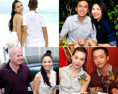 Nhung my nhan Viet doi doi nho lay dai gia giau sang hinh anh