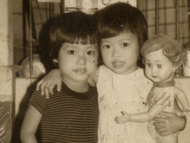 Tuan Hung tu cau be xinh trai den chang dao hoa showbiz hinh anh