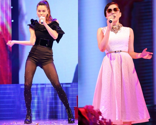 Ha Ho dot chay dem nhac sinh nhat tuoi 42 cua Mr Dam hinh anh