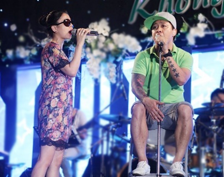 Le Quyen dau mat hat say sua ben 'nguoi tinh' Tuan Hung hinh anh