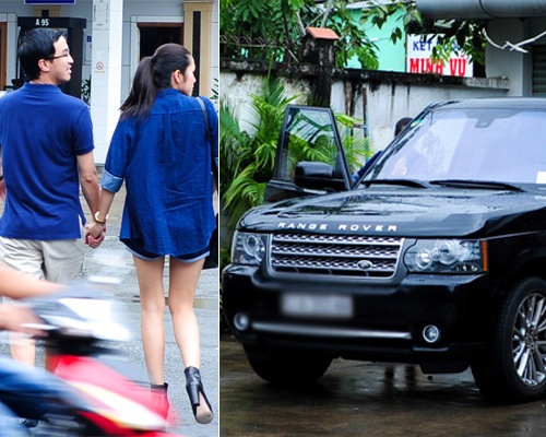 Vo chong Ha Tang doi mua, lai xe 4 ty di choi cuoi tuan hinh anh