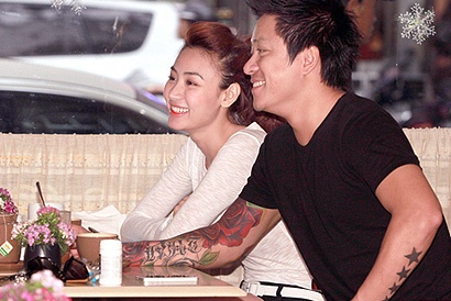Nghi an Tuan Hung chia tay Ngan Khanh vi nguoi thu ba hinh anh