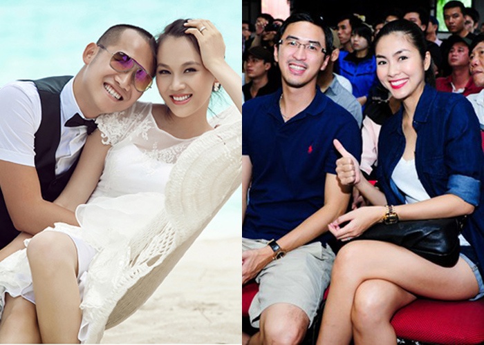 Nhung my nhan Viet lay chong vua giau vua dien trai hinh anh