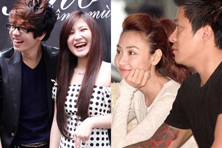Nhung cuoc tinh chop nhoang vai thang cua sao Viet hinh anh