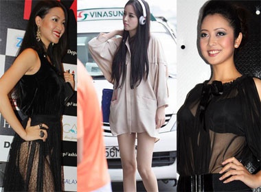 Hoa hau Viet chuong thoi trang 'mac cung nhu khong' hinh anh