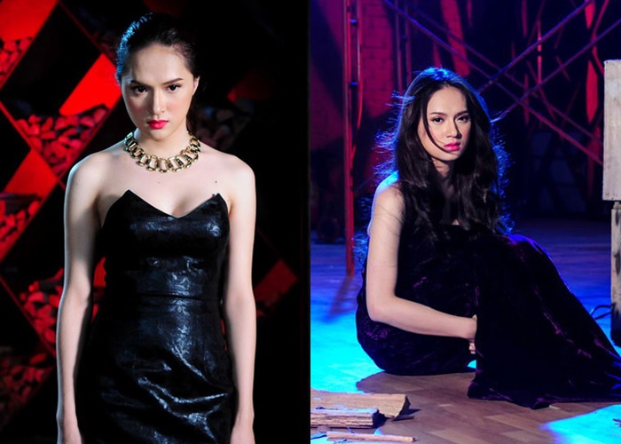 Huong Giang Idol lot xac voi hinh anh ma mi trong MV moi hinh anh