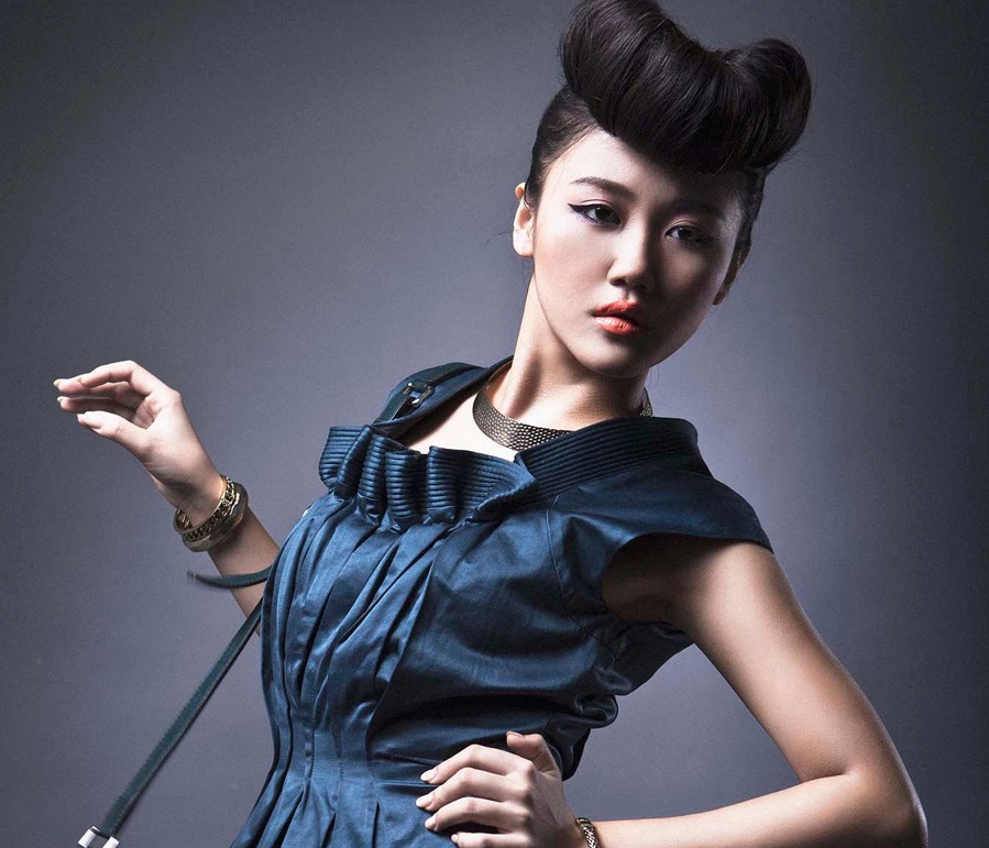 Van Mai Huong hat cung quan quan The Voice Hong Kong hinh anh