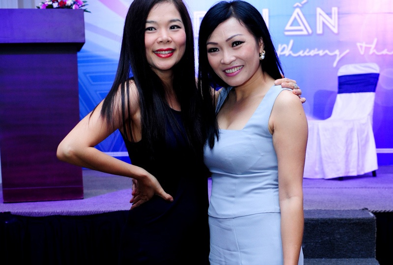 My Le dien vay xe cao den chuc mung Phuong Thanh hinh anh