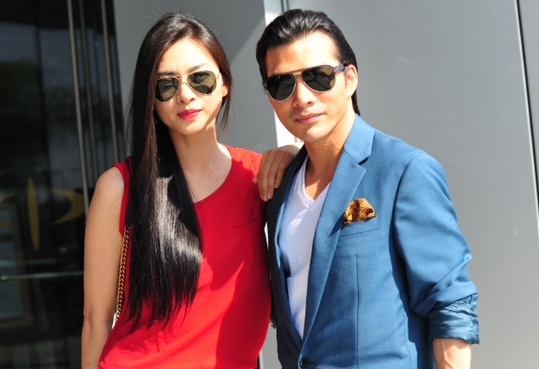 Ngo Thanh Van - Tran Bao Son quang ba phim kinh di tai My hinh anh