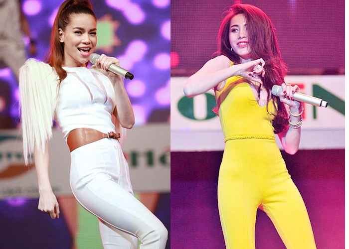 6 sao Viet mac jumpsuit dep ngat ngay hinh anh