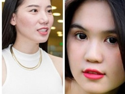 Sao Viet so huu chiec mui kem hoan hao nhat showbiz hinh anh