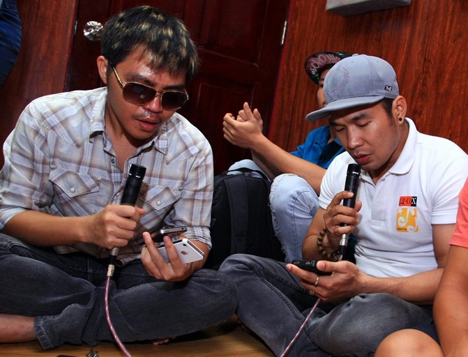 Le Minh MTV tai xuat san khau sau tai nan nghiem trong hinh anh