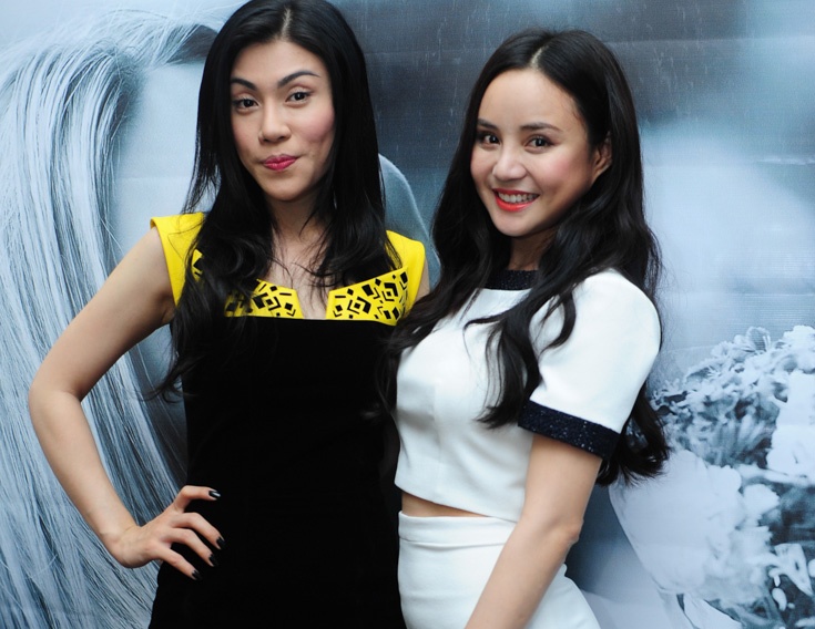 Vy Oanh tre trung den mung Uyen Trang ra mat album hinh anh